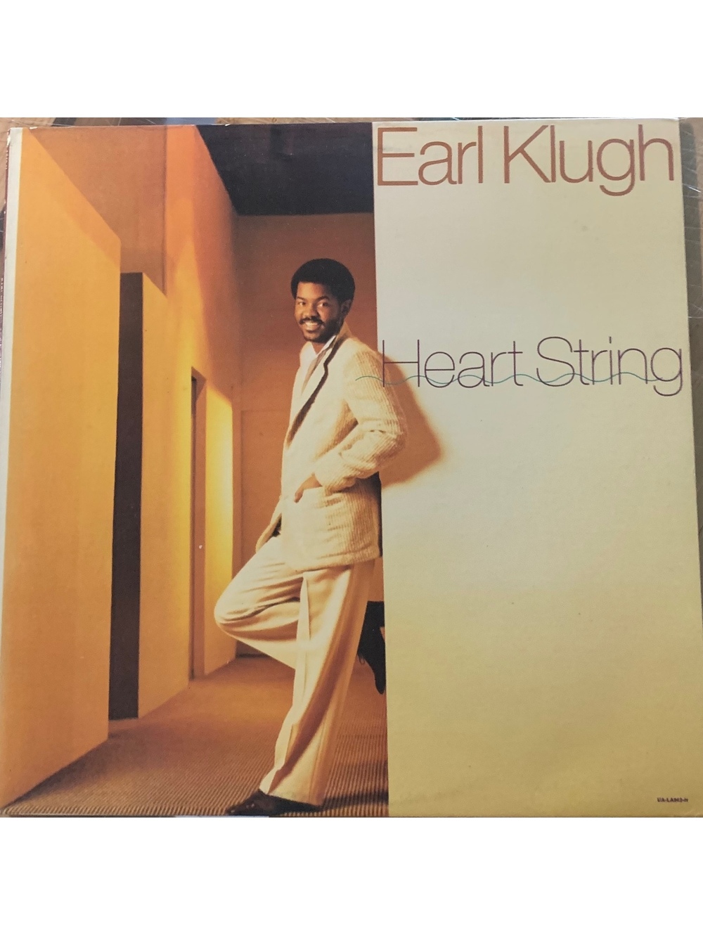 Earl Klugh Heart String Vinyl LP Record Jazz Instrumental Album